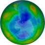 Antarctic Ozone 2001-08-05